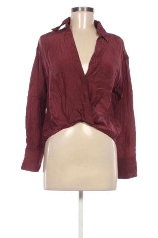 Дамска блуза Mango, Размер XS, Цвят Червен, Цена 14,00 €