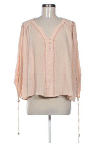 Дамска блуза Mango, Размер L, Цвят Бежов, Цена 14,00 €