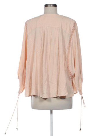 Дамска блуза Mango, Размер L, Цвят Бежов, Цена 14,00 €