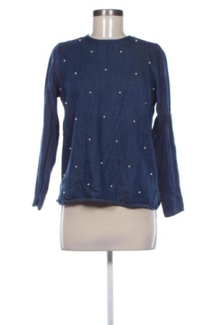 Damen Shirt Mango, Größe M, Farbe Blau, Preis 14,00 €