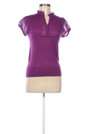 Damen Shirt Mango, Größe M, Farbe Lila, Preis 25,63 €