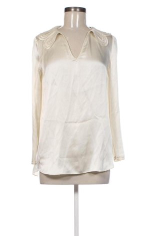 Γυναικεία μπλούζα Massimo Dutti, Μέγεθος M, Χρώμα Εκρού, Τιμή 28,99 €, #136527443