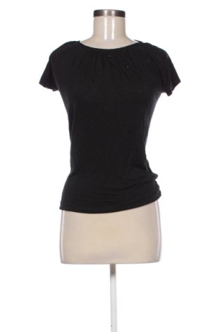 Дамска блуза Massimo Dutti, Размер S, Цвят Черен, Цена 21,00 €
