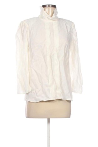 Γυναικεία μπλούζα Massimo Dutti, Μέγεθος S, Χρώμα Εκρού, Τιμή 26,91 €