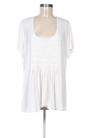 Дамска блуза Mia Linea, Размер XXL, Цвят Бял, Цена 10,22 €