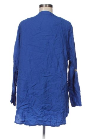 Bluzka damska Mia Moda, Rozmiar XXL, Kolor Niebieski, Cena 91,99 zł