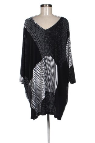 Γυναικεία μπλούζα Mia Moda, Μέγεθος 5XL, Χρώμα Πολύχρωμο, Τιμή 37,99 €