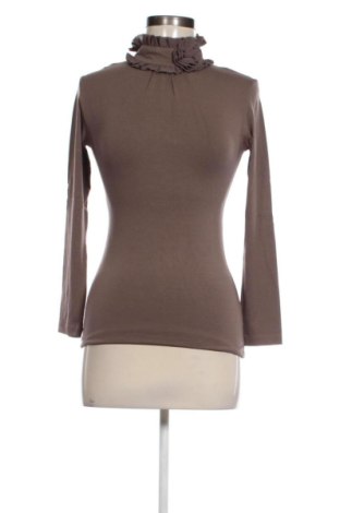 Дамска блуза Miss Chic, Размер S, Цвят Кафяв, Цена 10,00 €