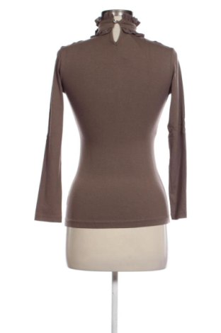 Дамска блуза Miss Chic, Размер S, Цвят Кафяв, Цена 10,00 €