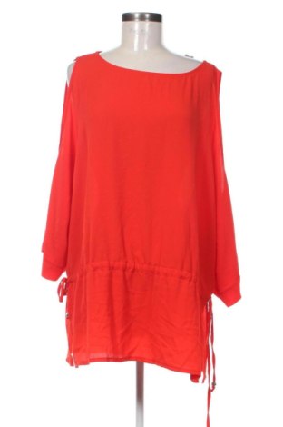 Damen Shirt Miss Miss, Größe XXL, Farbe Rot, Preis 17,99 €