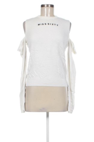 Дамска блуза Miss Sixty, Размер S, Цвят Бял, Цена 25,05 €