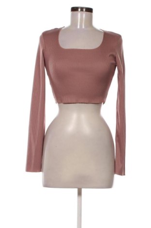 Damen Shirt Missguided, Größe XS, Farbe Beige, Preis 9,70 €