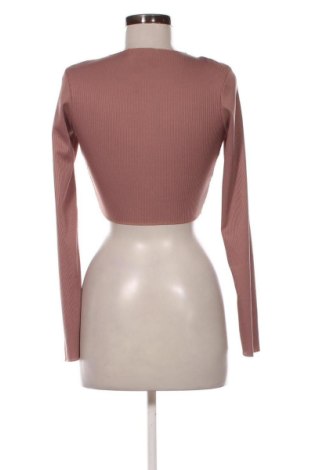 Damen Shirt Missguided, Größe XS, Farbe Beige, Preis 9,70 €