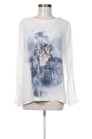 Damen Shirt Monari, Größe L, Farbe Weiß, Preis 31,99 €