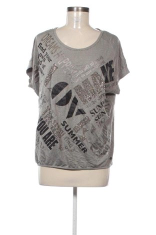 Damen Shirt Monari, Größe L, Farbe Silber, Preis 27,99 €