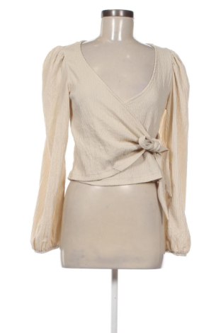 Damen Shirt Monki, Größe M, Farbe Ecru, Preis 8,99 €