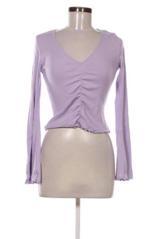 Дамска блуза Monki, Размер S, Цвят Лилав, Цена 6,65 €