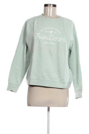 Damen Shirt Mustang, Größe S, Farbe Blau, Preis 18,00 €
