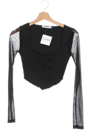 Damen Shirt NA-KD, Größe XXS, Farbe Schwarz, Preis 22,99 €