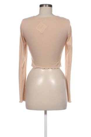 Damen Shirt NA-KD, Größe XS, Farbe Beige, Preis 22,99 €