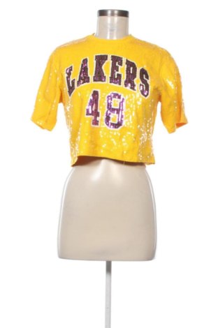 Дамска блуза NBA, Размер S, Цвят Жълт, Цена 7,66 €, #136500454