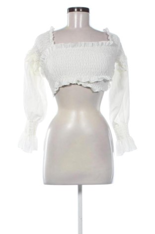 Дамска блуза NEW COLLECTION, Размер XS, Цвят Бял, Цена 17,89 €