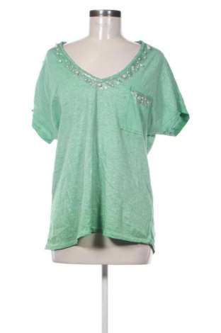 Γυναικεία μπλούζα NEW COLLECTION, Μέγεθος L, Χρώμα Πράσινο, Τιμή 16,99 €