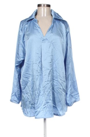 Γυναικεία μπλούζα NEW COLLECTION, Μέγεθος L, Χρώμα Μπλέ, Τιμή 20,99 €