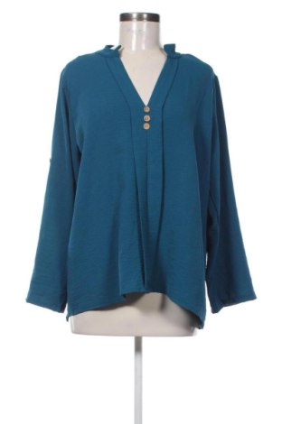 Bluză de femei NEW COLLECTION, Mărime L, Culoare Albastru, Preț 107,99 Lei