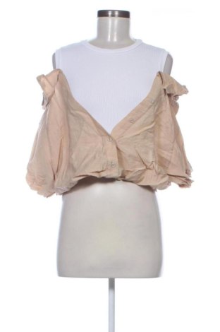 Дамска блуза NEW COLLECTION, Размер M, Цвят Бежов, Цена 14,31 €, #136526269