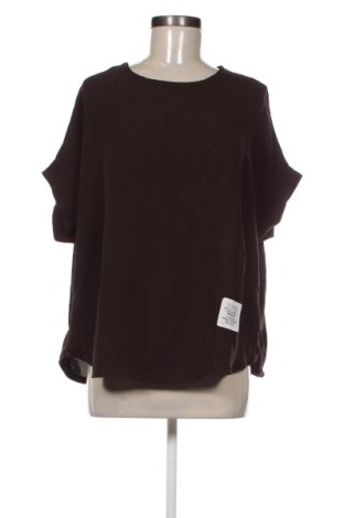 Damen Shirt NEW COLLECTION, Größe L, Farbe Braun, Preis 17,99 €