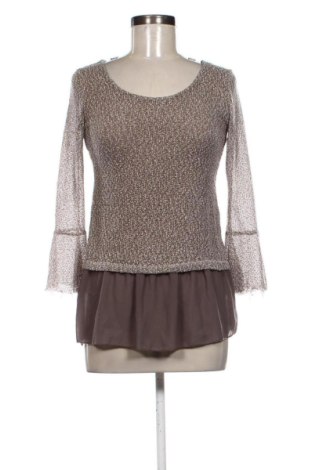 Γυναικεία μπλούζα NEW COLLECTION, Μέγεθος S, Χρώμα Καφέ, Τιμή 20,99 €