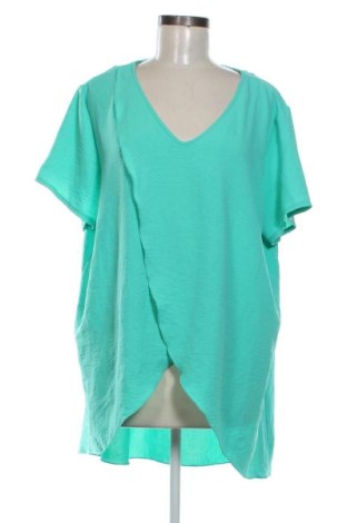 Damen Shirt NEW COLLECTION, Größe XXL, Farbe Grün, Preis 14,00 €