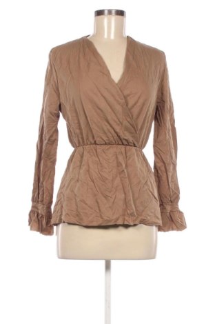 Dámská halenka NEW COLLECTION, Velikost M, Barva Hnědá, Cena  519,00 Kč