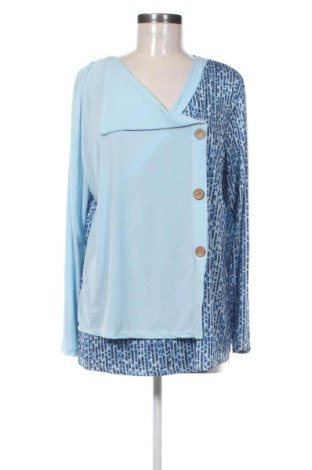 Damen Shirt NEW COLLECTION, Größe XL, Farbe Blau, Preis 22,99 €