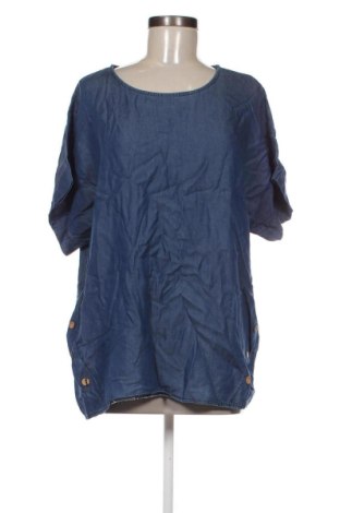 Damen Shirt NEW COLLECTION, Größe M, Farbe Blau, Preis 17,99 €
