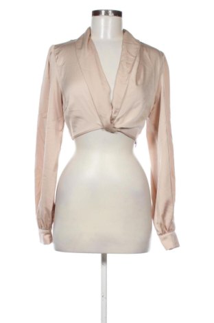 Bluză de femei Naanaa, Mărime XS, Culoare Bej, Preț 107,99 Lei