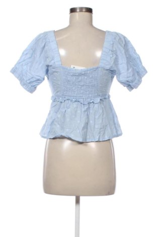 Bluză de femei New Look, Mărime S, Culoare Albastru, Preț 98,99 Lei