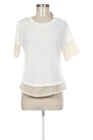 Damen Shirt New Look, Größe M, Farbe Weiß, Preis 12,99 €