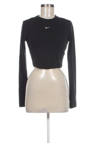 Γυναικεία μπλούζα Nike, Μέγεθος S, Χρώμα Μαύρο, Τιμή 47,99 €