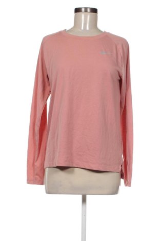 Bluzka damska Nike Running, Rozmiar L, Kolor Różowy, Cena 91,99 zł