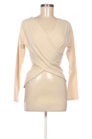 Damen Shirt Nly Trend, Größe M, Farbe Beige, Preis 9,40 €