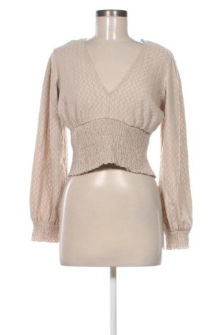 Bluză de femei ONLY, Mărime L, Culoare Bej, Preț 63,99 Lei