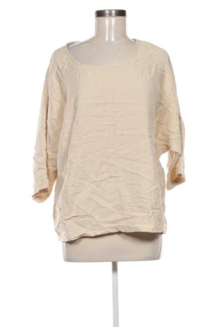 Bluză de femei Piazza Italia, Mărime 4XL, Culoare Ecru, Preț 60,99 Lei