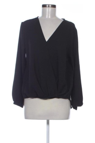 Дамска блуза Piazza Italia, Размер XL, Цвят Черен, Цена 10,22 €