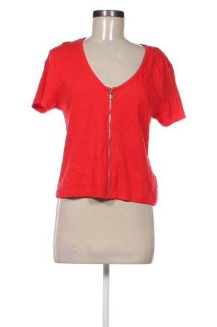 Дамска блуза Piazza Italia, Размер XL, Цвят Червен, Цена 10,22 €