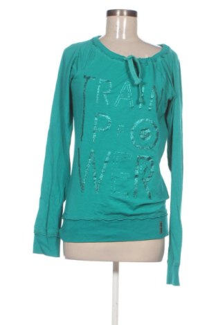 Bluză de femei Piazza Italia, Mărime L, Culoare Verde, Preț 72,99 Lei