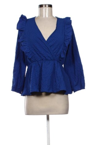 Дамска блуза Pigalle, Размер M, Цвят Син, Цена 42,43 €