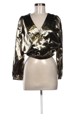 Damen Shirt Pimkie, Größe XS, Farbe Golden, Preis 10,00 €