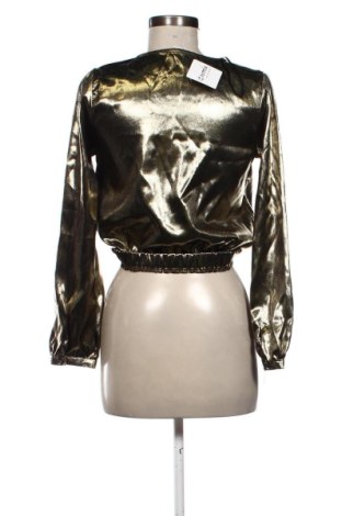 Damen Shirt Pimkie, Größe XS, Farbe Golden, Preis 10,00 €